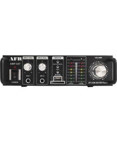 35 + 35W Bluetooth / USB / SD / FM AMP-547 audio amplifier SP1044 