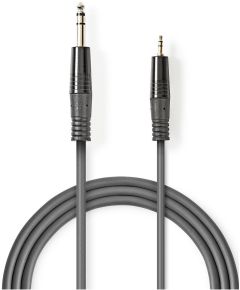 Stereo audio cable 6.35mm - 3.5mm male 1.5m ND8058 Nedis