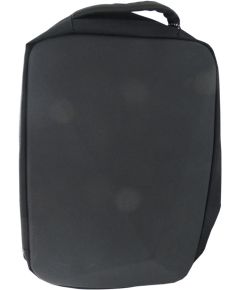 Sac à dos pour ordinateur portable noir avec surface avant dure 45x35x10cm MOB1239 