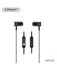 Kabelgebundene Kopfhörer von Crown Micro mit 3,5-mm-Audiobuchse CME-202 Crown Micro