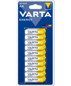 Alkaline manganese battery AA LR6 1.5V blister of 30 F1745 Varta