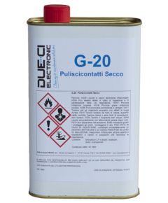 G-20 Puliscicontatti Secco 1000 ml DUE-CI H660 Due-Ci