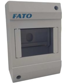 FATO 4-module wall-mounted switchboard EL600 FATO