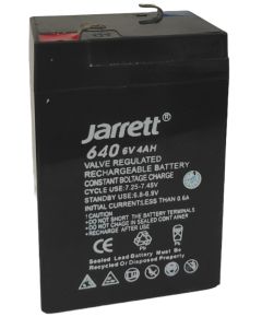 Batterie au plomb rechargeable 6V 4Ah F1716 