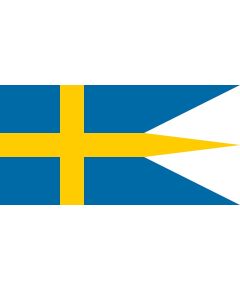 Drapeau de guerre naval Suède 400x200cm FLAG017 