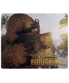 Mousepad 25x21cm PlayerUnknown's Battlegrounds Character with camouflage P889 