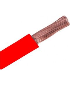 Single core cable 0.5mm² red 4m SP128 