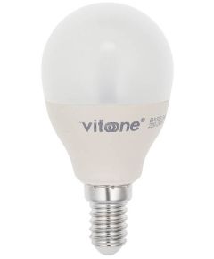 Lampadina LED mini globo E14 7W 514Lm 2700K luce calda Vito EL2434 Vito