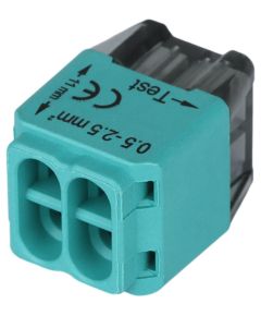 4 pole 24A 300V 0.5-2.5mm plastic terminal block EL3192 Vito