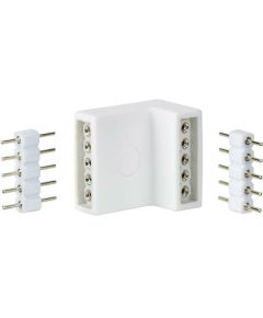 Connettore angolare per strisce LED 5 pin Paulmann - confezione da 4 K492 Paulmann