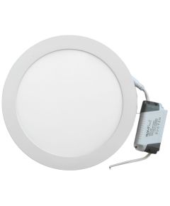 Pannello LED rotondo 18W bianco naturale 4000k K611 