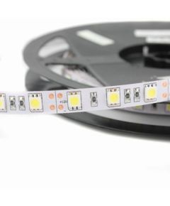 Tira LED flexible SMD 5050 - 5mt - Luz blanca fría LED507 