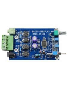 Amplificador de audio 25W + 25W 12-24V - LCDN223 PCB BOARD 10840 