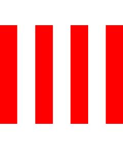 Nautische Signalflagge "Port" 60x50 cm FLAG085 
