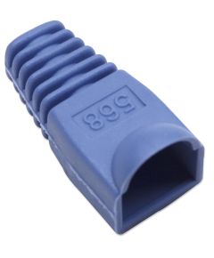 Couvercle de connecteur pour prise RJ45 6,2 mm bleue F1089 Intellinet