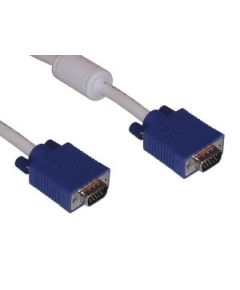 Cable de monitor VGA M / M con ferrita de 10 m U742 