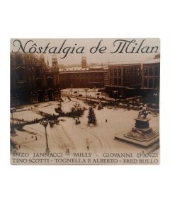 CD Musicale - Artisti vari - Nostalgia de Milan CD160 