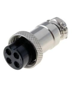 4-pole female BF connector for microphone 07512 