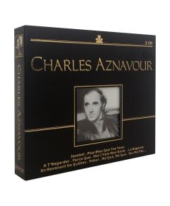 2 CD box set - Charles Aznavour 10408 