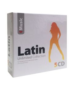 Box 5 CD de musique - latin CD165 
