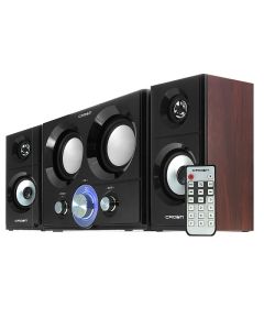 2.1 system with radio and USB / SD reader CMS-3800 Crown Micro
