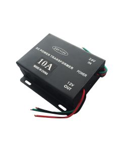 Voltage reducer from 24V to 12V 10A T609 