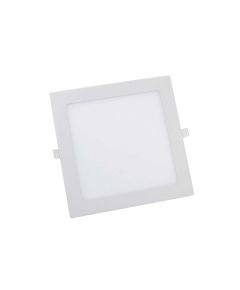 Panel LED cuadrado SMD de 6W - Luz fría 5547 Shanyao