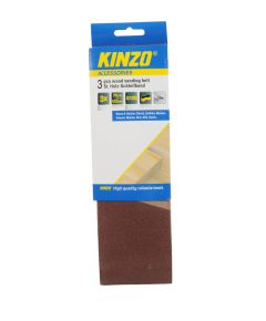 Jeu de 3 éponges abrasives pour machines à polir Kinzo ED424 Kinzo