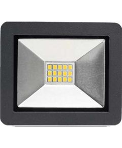 10W slim LED spotlight - cold light - black 5337 Shanyao