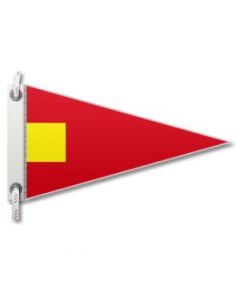 Nautische Signalflagge Large Fourth Repeater 120x96 cm FLAG165 
