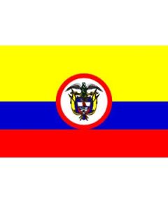 Bandiera Nazionale e della Marina Colombia 200x300 cm A9234 