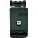 6AX 220V black buzzer compatible with Vimar Plana EL2257 