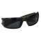 Penn unisex black transparent sport sunglasses with gray lenses ED3046 Penn