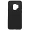 Coque pour Samsung Galaxy S9 en silicone noir brillant TPU MOB626 
