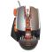 Wired gaming mouse with weight adjustment and 7 keys P1398 
