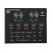 Sound Card V8 Scheda Audio Live Regolabile V2021 