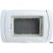 IP55 3P weiße Idrobox-Platte, kompatibel mit Living International EL2162 