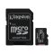 Carte mémoire MicroSD avec adaptateur Kingston 64 Go WB341 Kingston