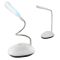 White flexible LED desk lamp with battery WB2016 