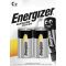 Pack of 2 Alkaline battery type C LR14 1,5V blister Energizer E1040 Energizer