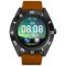 Bluetooth smartwatch with brown strap with SIM and SD card slot M11 WB773 