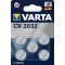Pile bouton lithium 3V CR2032 de 5 F1431 Varta