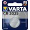 Pile bouton lithium Varta CR2025 3V F1417 Varta