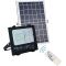 25W 6500k IP67 dimmable LED spotlight kit with solar panel and remote control WB837 