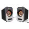 Pair of speakers for PC/Smartphone/iPod/Tablet black/grey А-606 3Wx2 L641 