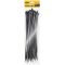 Black self-locking cable ties 7.0X350mm - 100 pieces EL2384 Vito