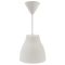 Pendant ceiling lamp E27 Φ205x180x650mm white EL265 Vito