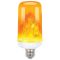 Lampadina LED effetto fiamma E275W 1400K luce calda Vito EL283 Vito