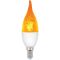 Lampadina LED effetto fiamma E14 3W luce calda 1400K Vito EL287 Vito
