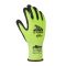 Flex work gloves fluorescent yellow size 9 U-Power WB1012 U-power